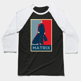 Matrix Hope Baseball T-Shirt